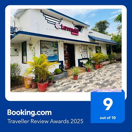 Bed and Breakfast Lavender Residency Varkala Esterno foto