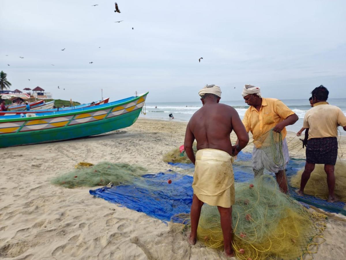 Bed and Breakfast Lavender Residency Varkala Esterno foto