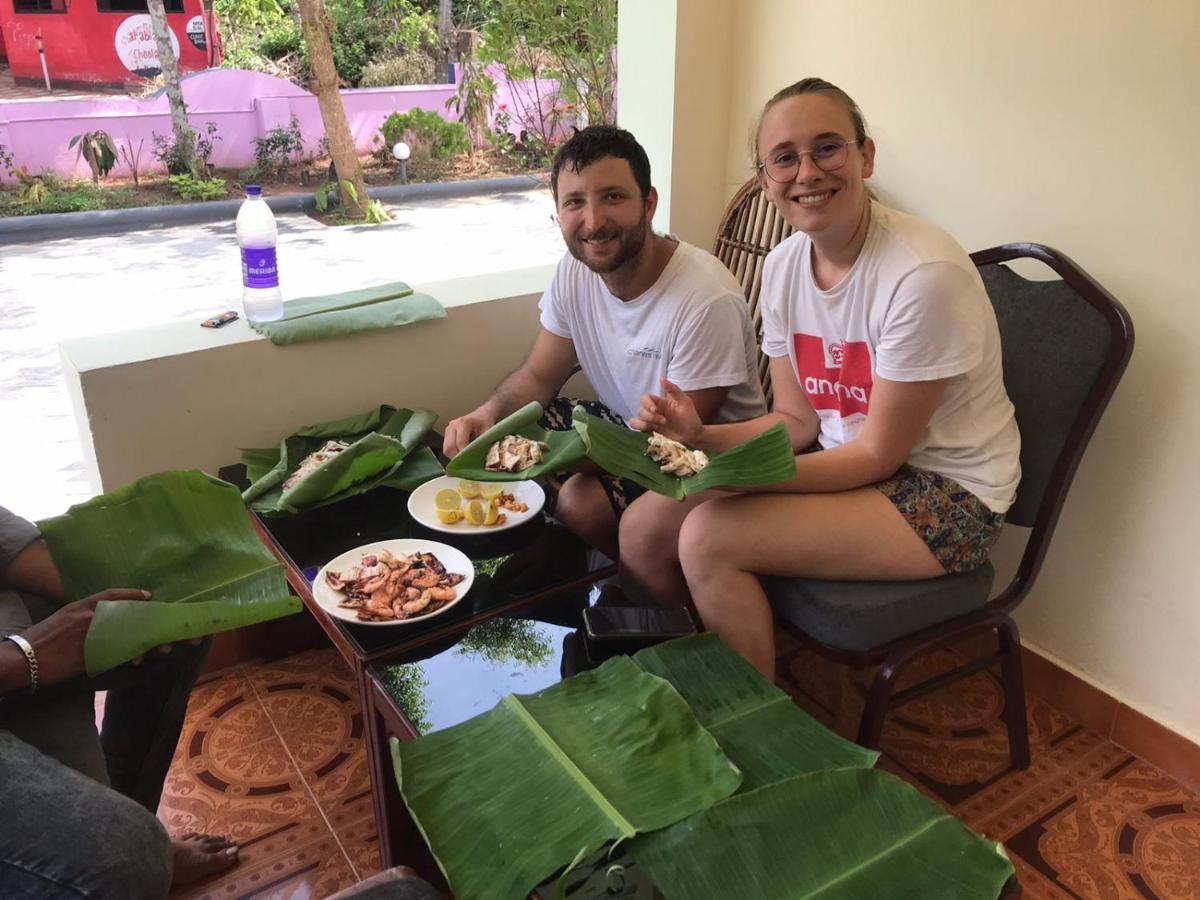 Bed and Breakfast Lavender Residency Varkala Esterno foto