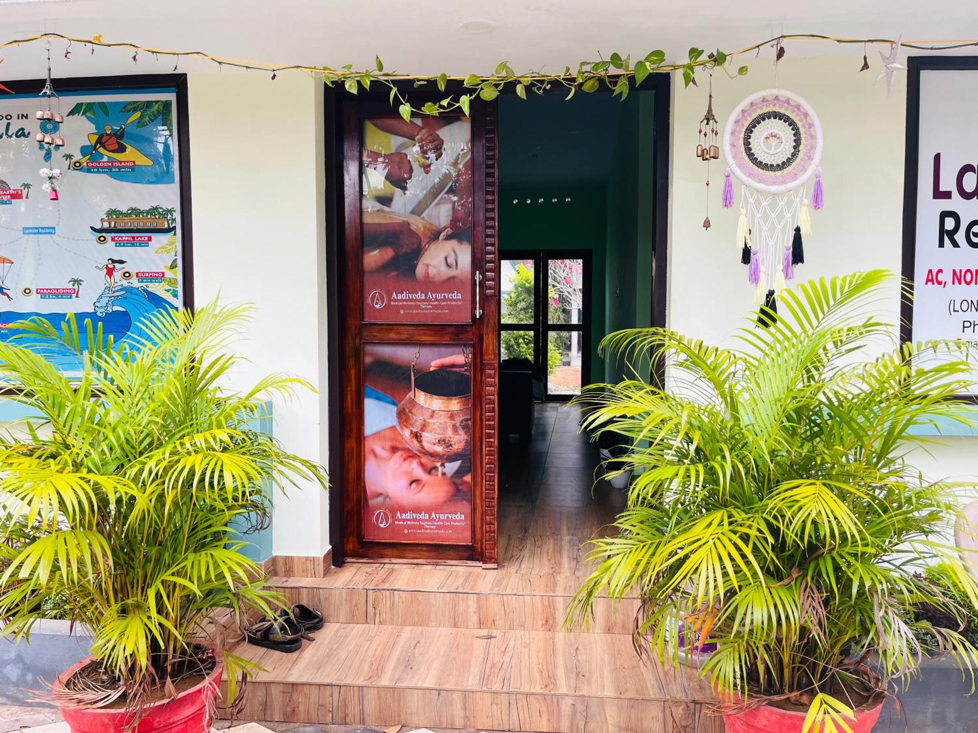 Bed and Breakfast Lavender Residency Varkala Esterno foto