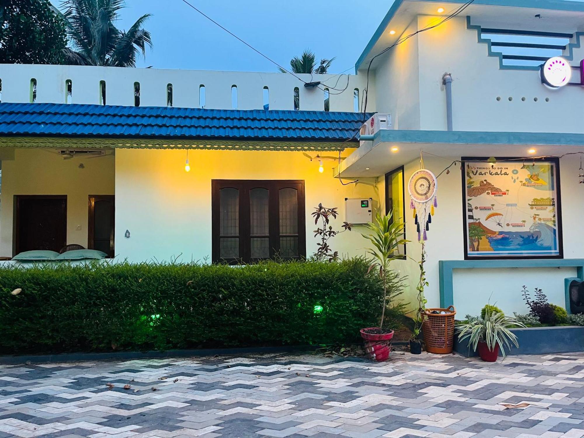 Bed and Breakfast Lavender Residency Varkala Esterno foto