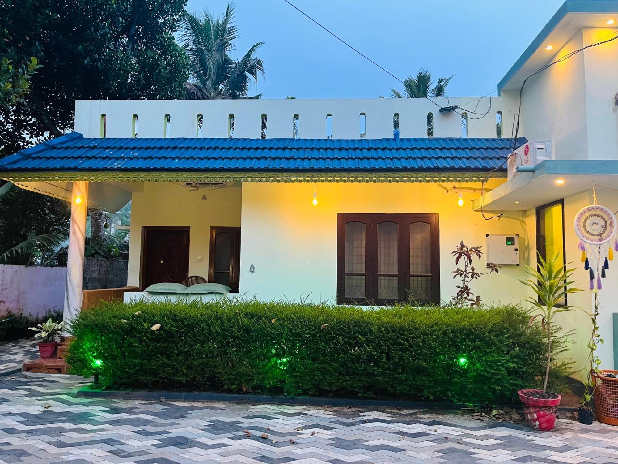 Bed and Breakfast Lavender Residency Varkala Esterno foto