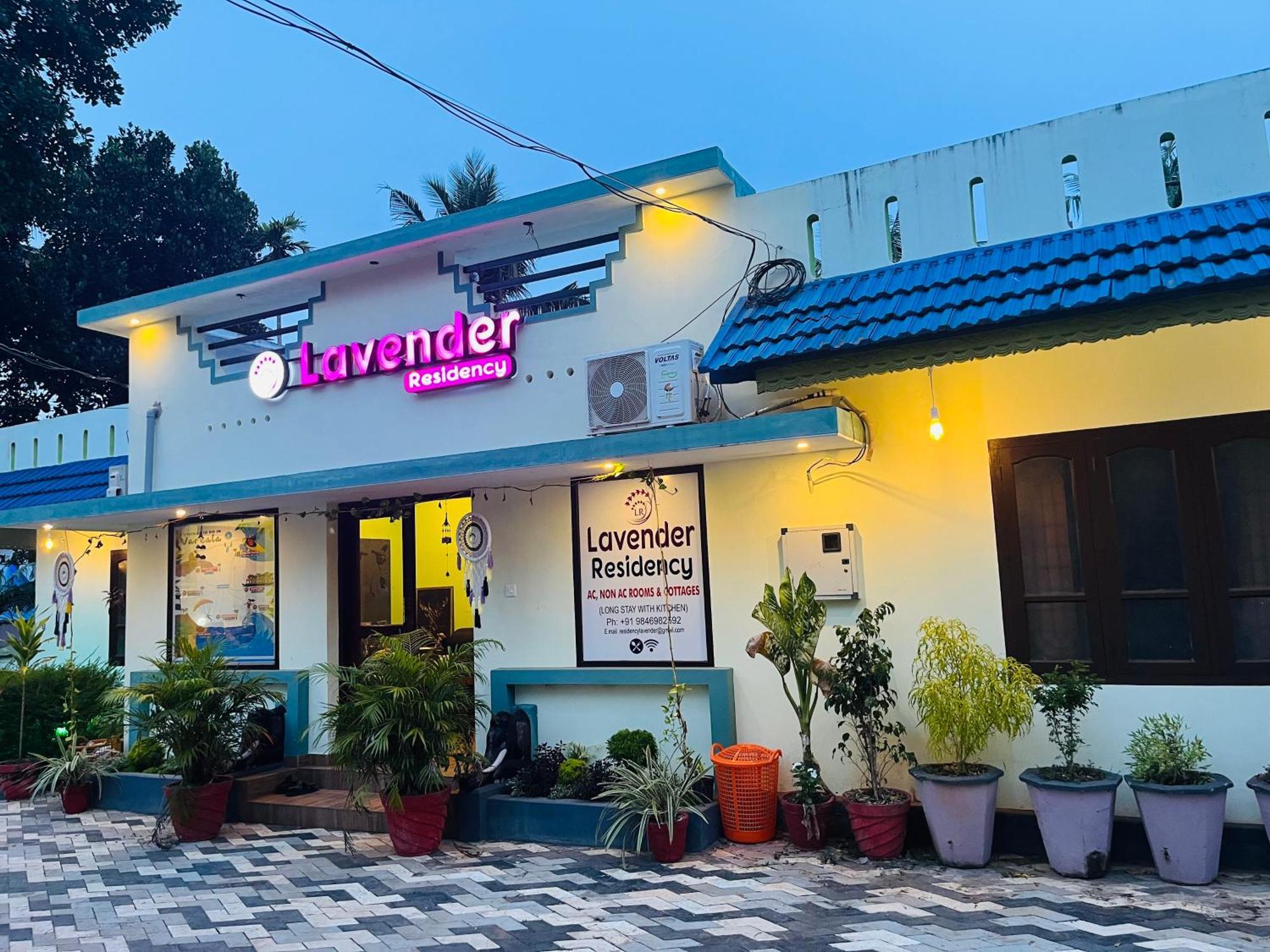 Bed and Breakfast Lavender Residency Varkala Esterno foto
