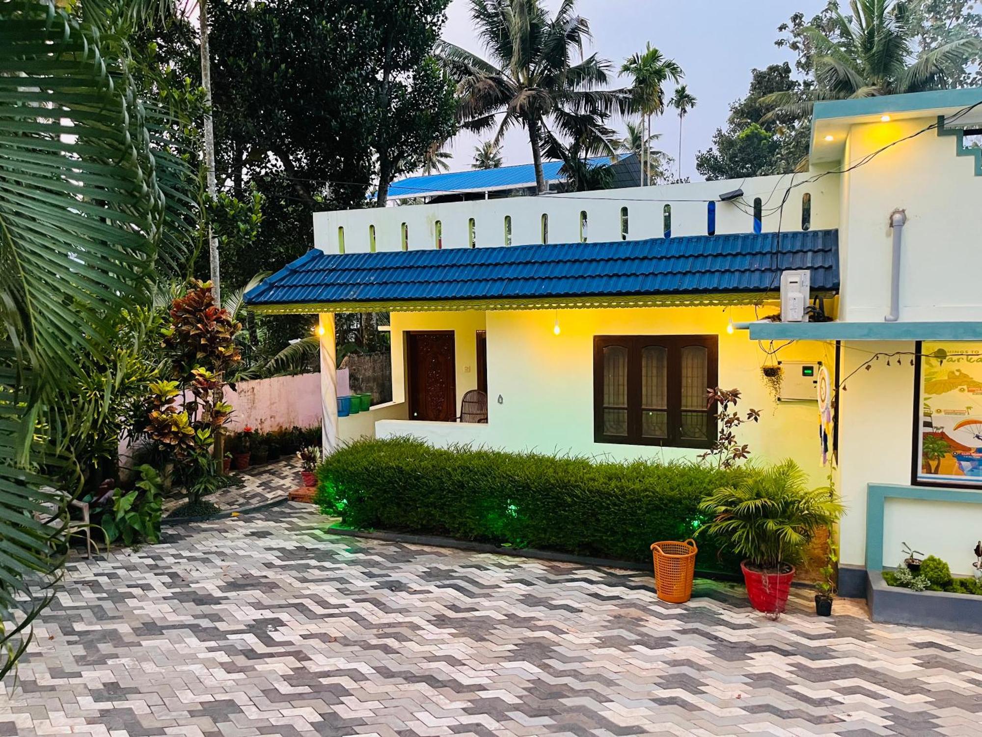 Bed and Breakfast Lavender Residency Varkala Esterno foto