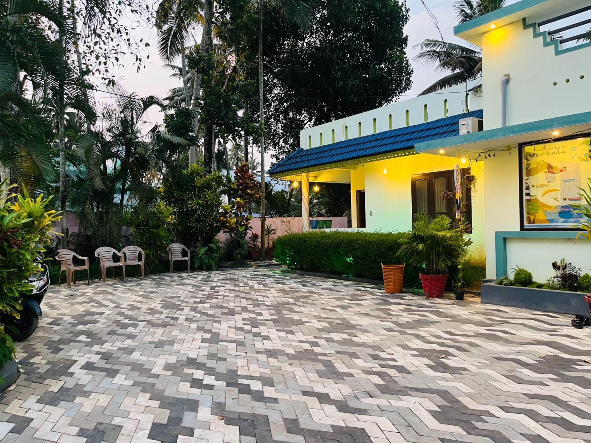Bed and Breakfast Lavender Residency Varkala Esterno foto