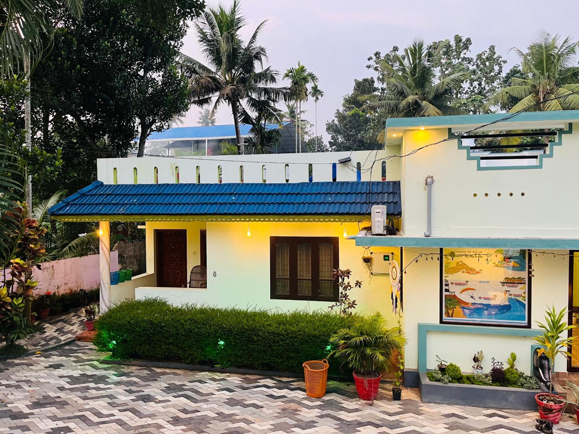 Bed and Breakfast Lavender Residency Varkala Esterno foto