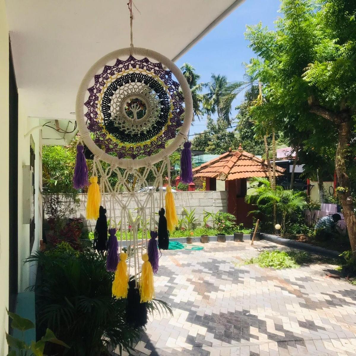Bed and Breakfast Lavender Residency Varkala Esterno foto