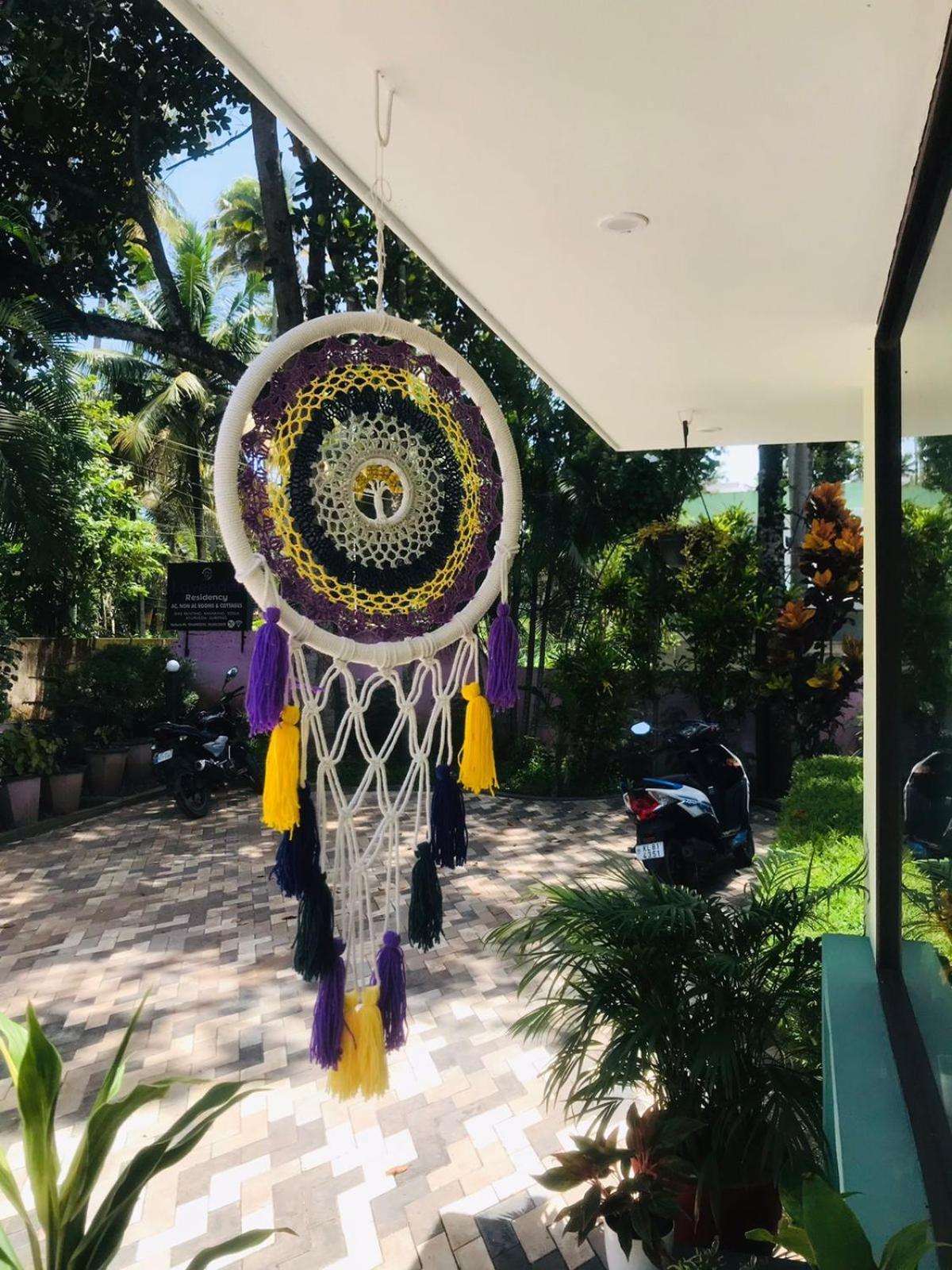 Bed and Breakfast Lavender Residency Varkala Esterno foto